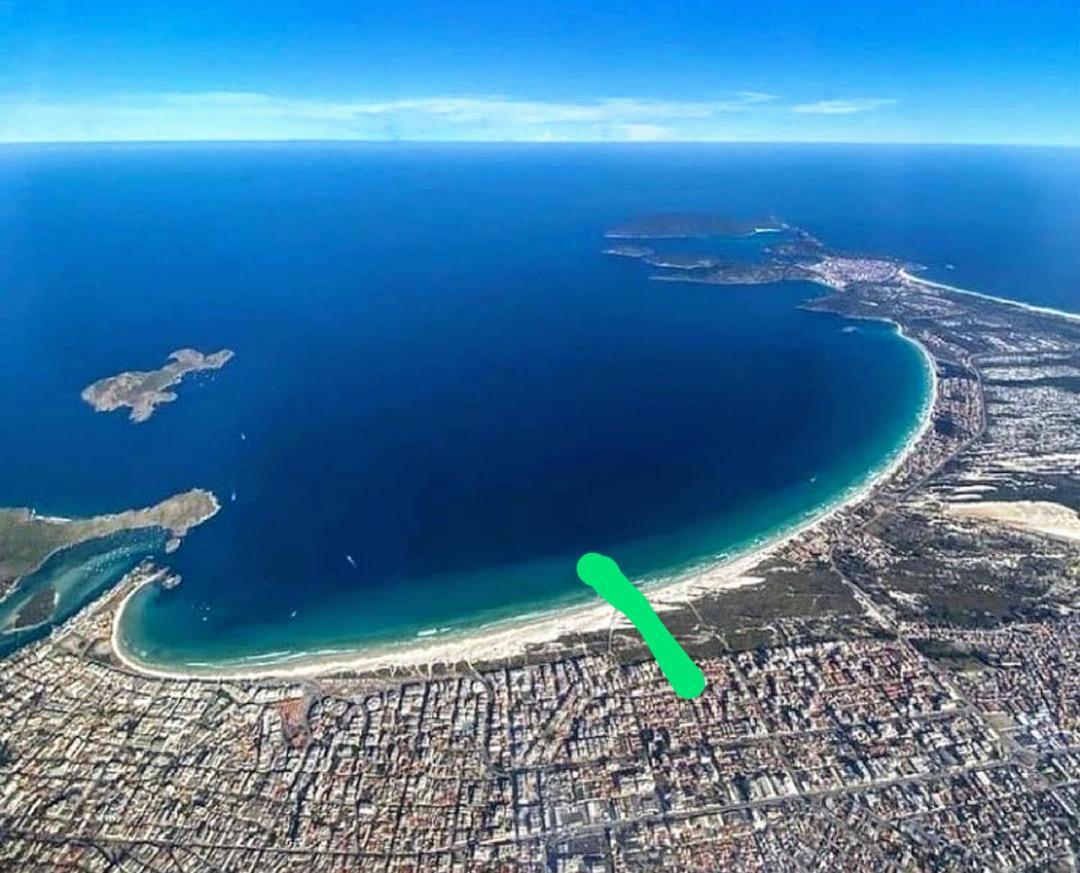 Casa duplex, praia forte. Cabo Frio Luaran gambar