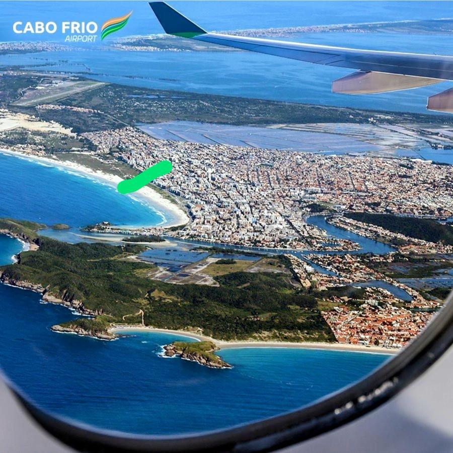 Casa duplex, praia forte. Cabo Frio Luaran gambar