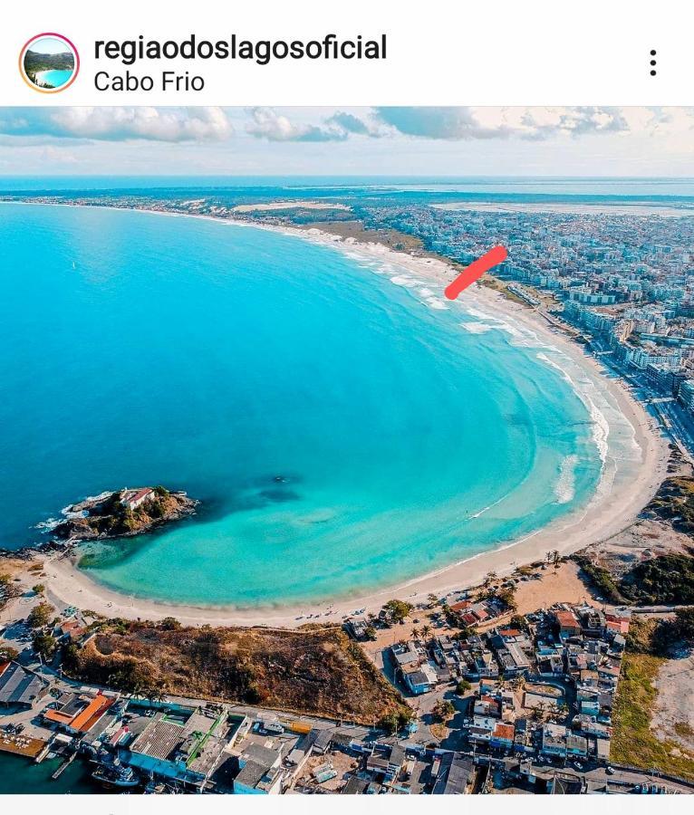 Casa duplex, praia forte. Cabo Frio Luaran gambar